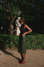 The Olive Faux Leather Skirt