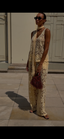 LACE BUTTER PANTS