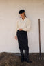 Wool Midi Skirt