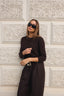 Wool Cardigan Brown