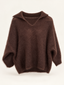 Espresso Haze Mohair Polo