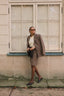 The Heritage Check Wool Skirt