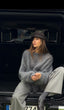 Grey Cloud Sweater