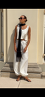 BALLOON WHITE PANTS