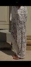 LACE WHITE PANTS