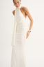 PAULINE DRESS ECRU