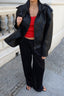 THE NOIR LEATHER BLACK JACKET