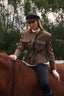 The Equestrian Belted Jacket