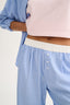 BLUE STRIPED PANTS