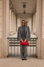 Grey Power Blazer