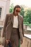 The Heritage Check Wool Skirt