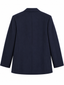Navy Blue Oversized Blazer