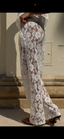 LACE WHITE PANTS