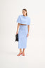 GIA SKIRT BLUE