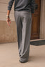 Grey Wide-Leg Trousers