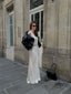 CLASSIC LONG VISCOSE SKIRT