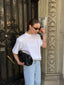 WHITE MUSE TEE