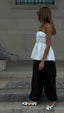 Balloon Black Pants