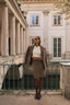 The Heritage Check Wool Skirt