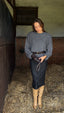 The Ash Cashmere & Wool Sweater