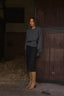 Wool Midi Skirt
