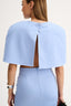 CLASSIC BLUE CAPE