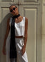 BALLOON WHITE PANTS