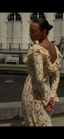 Buttercream Lace Dress