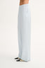 SATIN PANTS BLUE