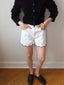 CÔTE D’AZUR SHORTS WHITE