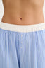 BLUE STRIPED PANTS