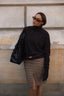 THE WOOL TURTLENECK – ESPRESSO