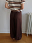 Chocolate Brown Balloon Pants