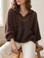 Espresso Haze Mohair Polo