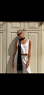 NOIR WHITE TOP