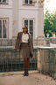 The Heritage Check Wool Skirt