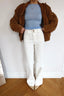 FLARE WHITE JEANS