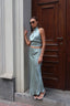 LONG VISCOSE SKIRT MINT
