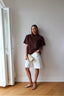 CHOCOLATE MUSE TEE