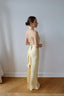 BLOUSE SATIN YELLOW