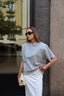 GREY MUSE TEE