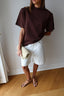 CHOCOLATE MUSE TEE