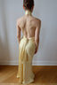 BLOUSE SATIN YELLOW
