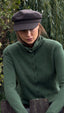 The Arden Cardigan Sweater Olive