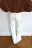 FLARE WHITE JEANS