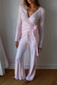 BLUSH COMFY PANTS