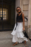 Ruffle Flow Pants