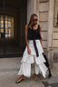 Ruffle Flow Pants