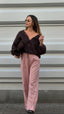 FENY PANTS ROSE PINK