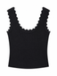 WAVE BLACK TANK TOP